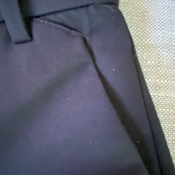 Talbots Womens Black Straight Leg Tall-10X32 Stretch Office Event Classic Pants - Picture 3 of 15